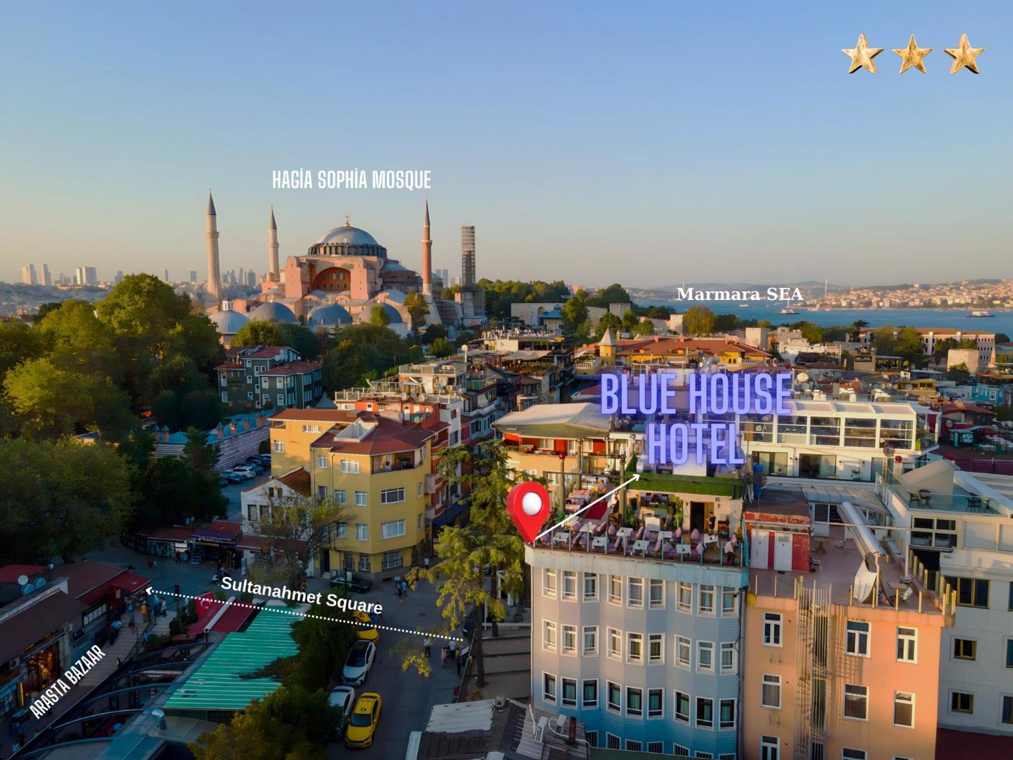 Blue House Hotel Old City - Sultanahmet — Fotos 2
