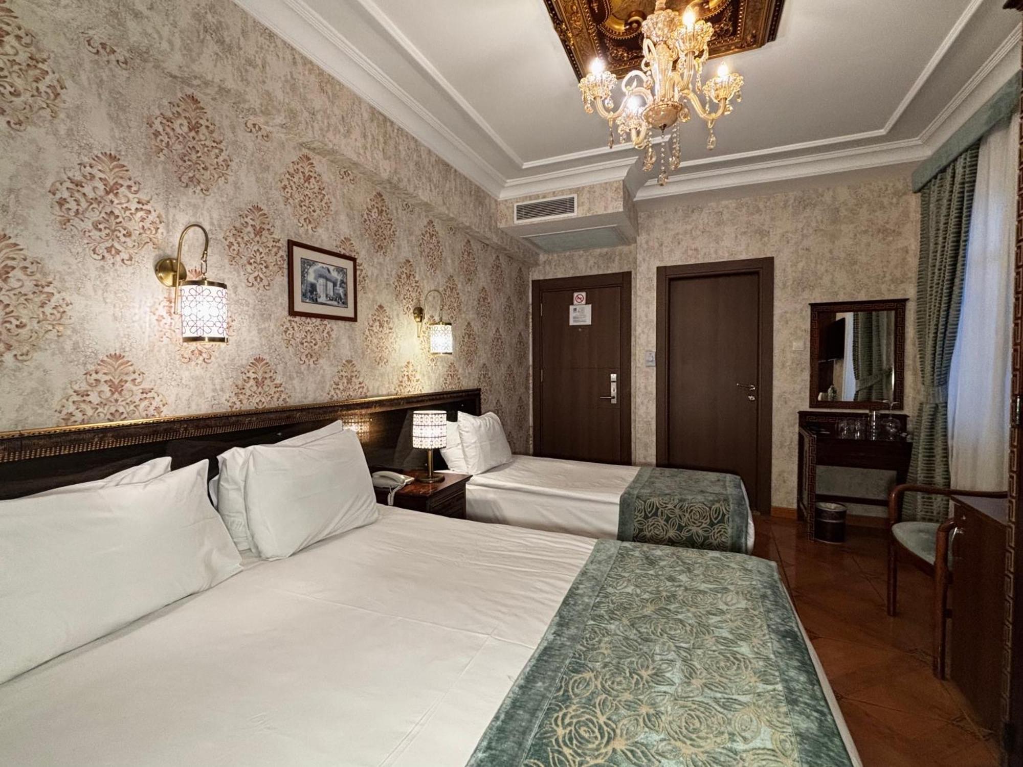 Blue House Hotel Old City - Sultanahmet — Fotos 3